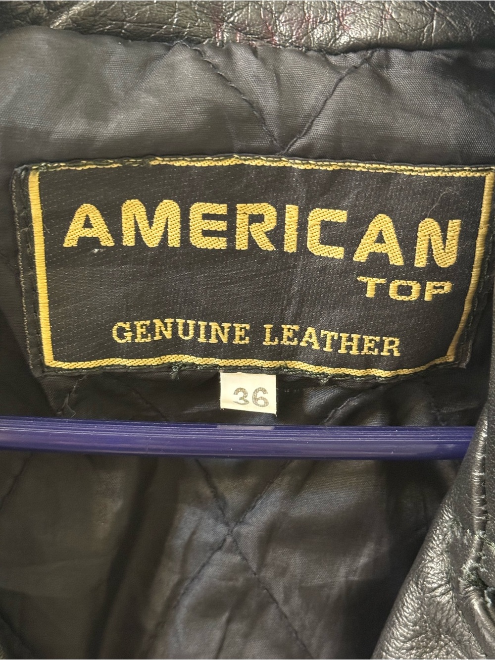 Women's Black Genuine Leather Jacket